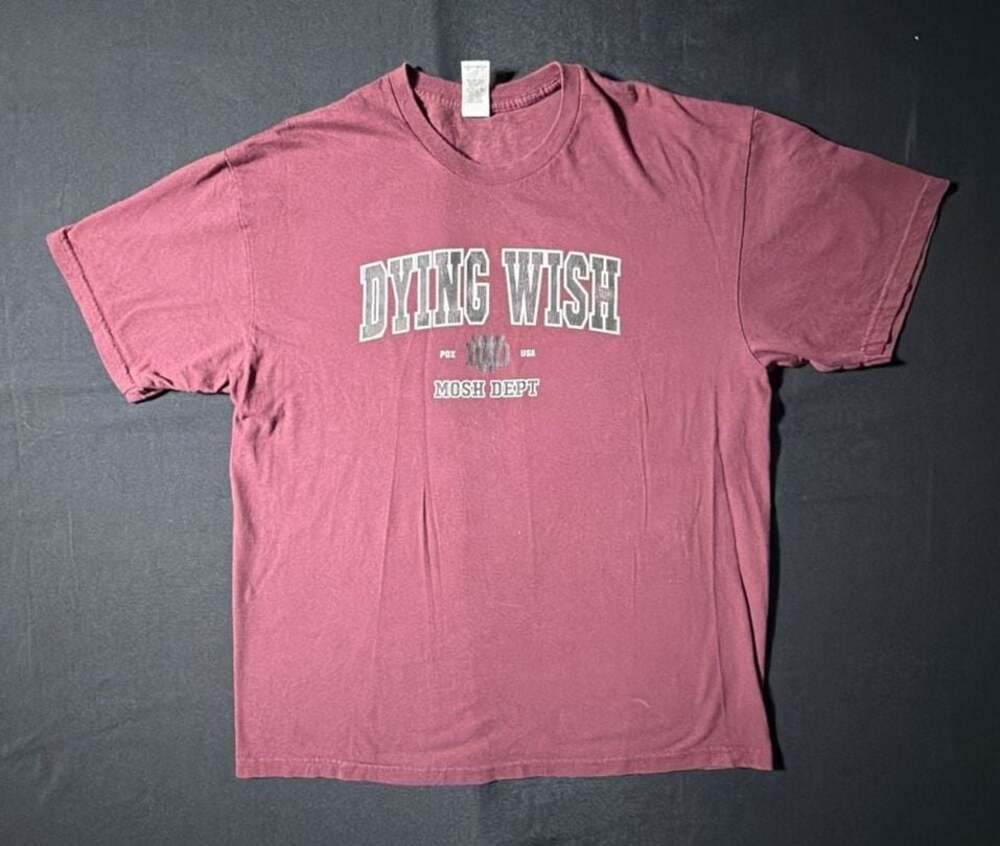 Dying Wish Mosh Dept Graphic T-Shirt
